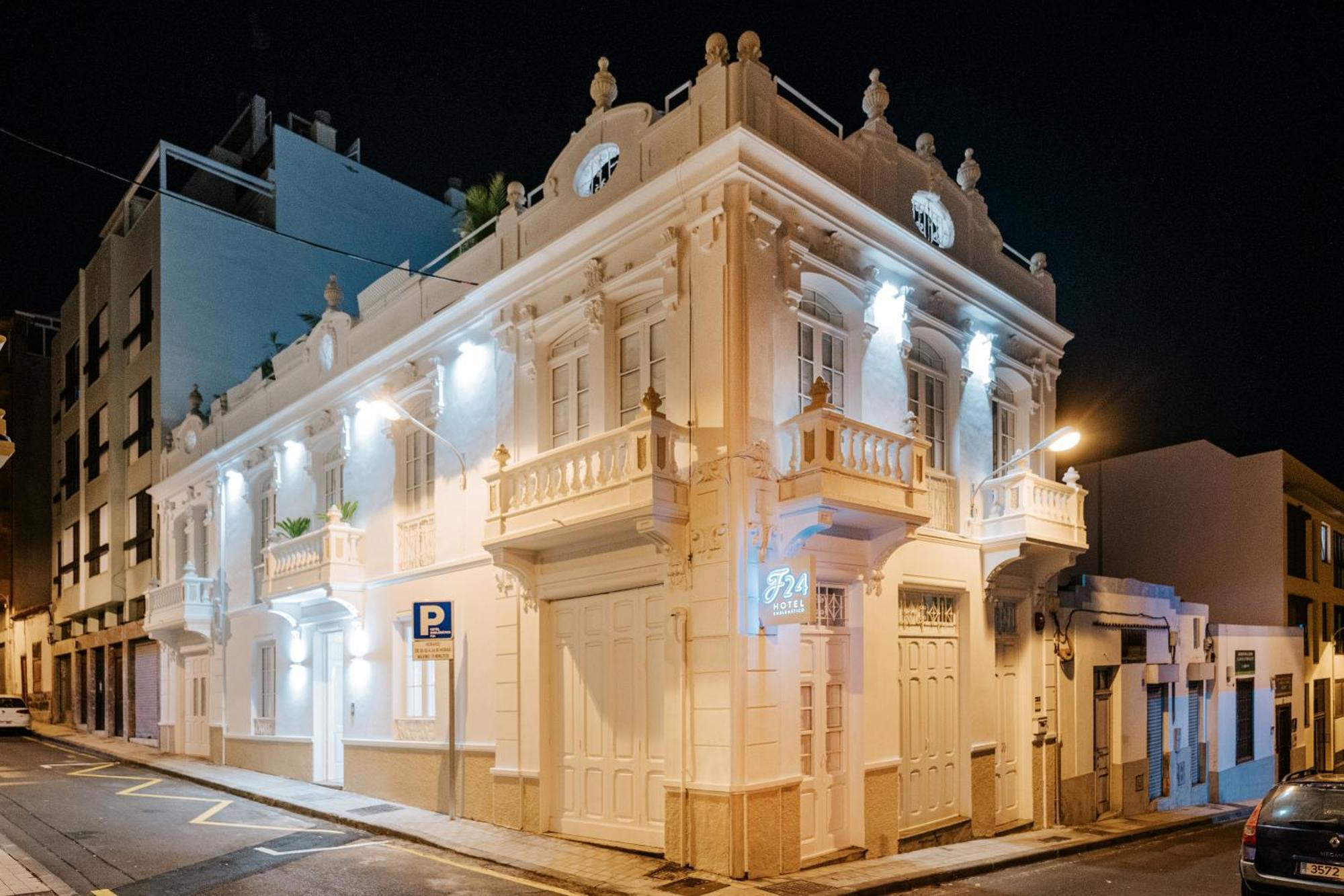 Emblematico F24-Only Adults B&B Santa Cruz de Tenerife Exterior photo